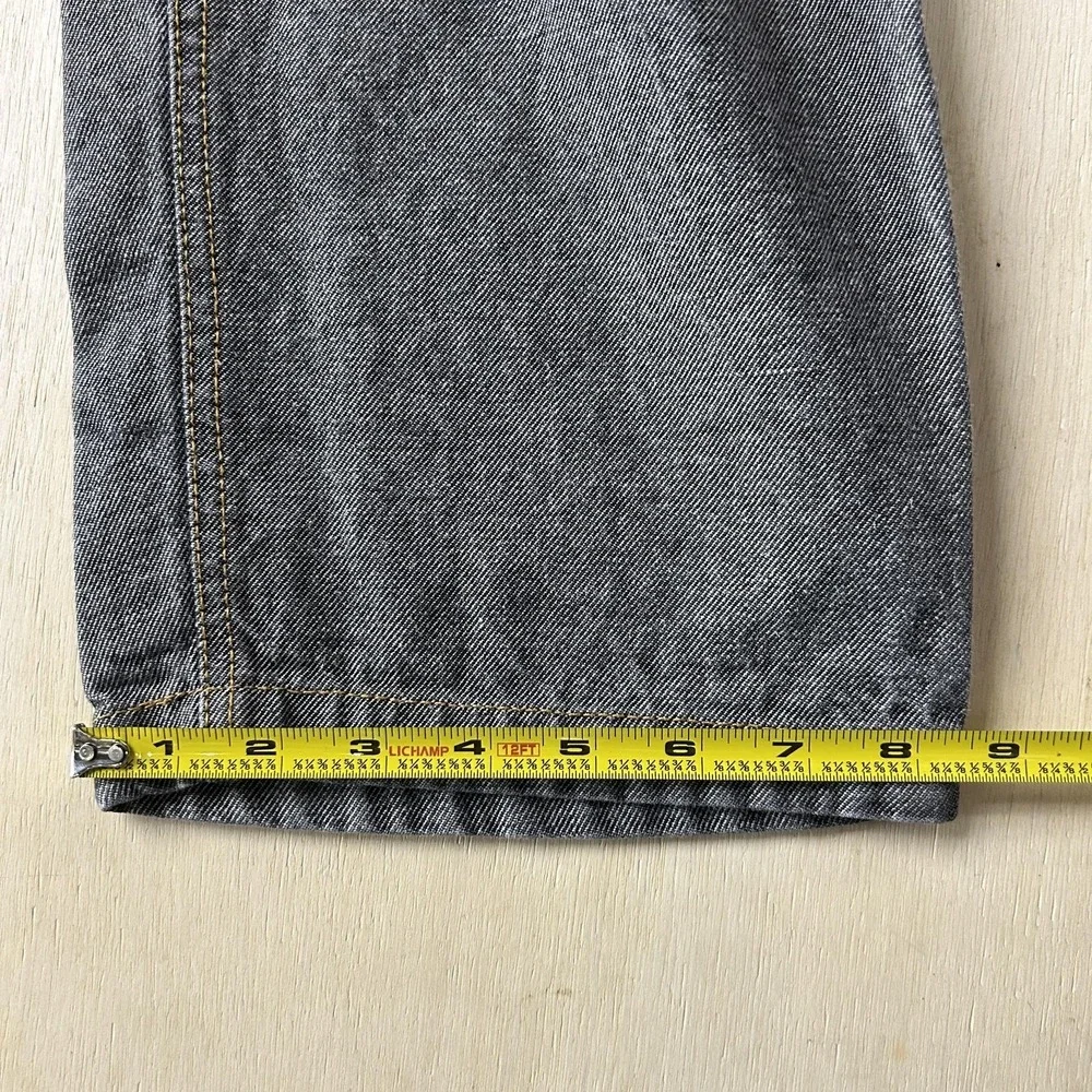 Sean John Jeans Boys 16 Waist 29 Gray Relaxed Straight Carpenter Denim Casual